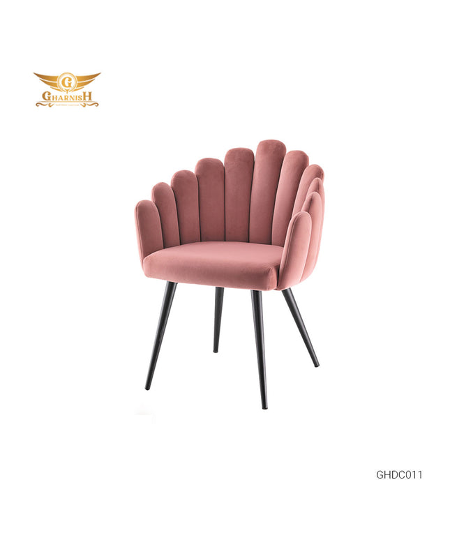 The Stepper - Imported Velvet Dining Chair GHDC011