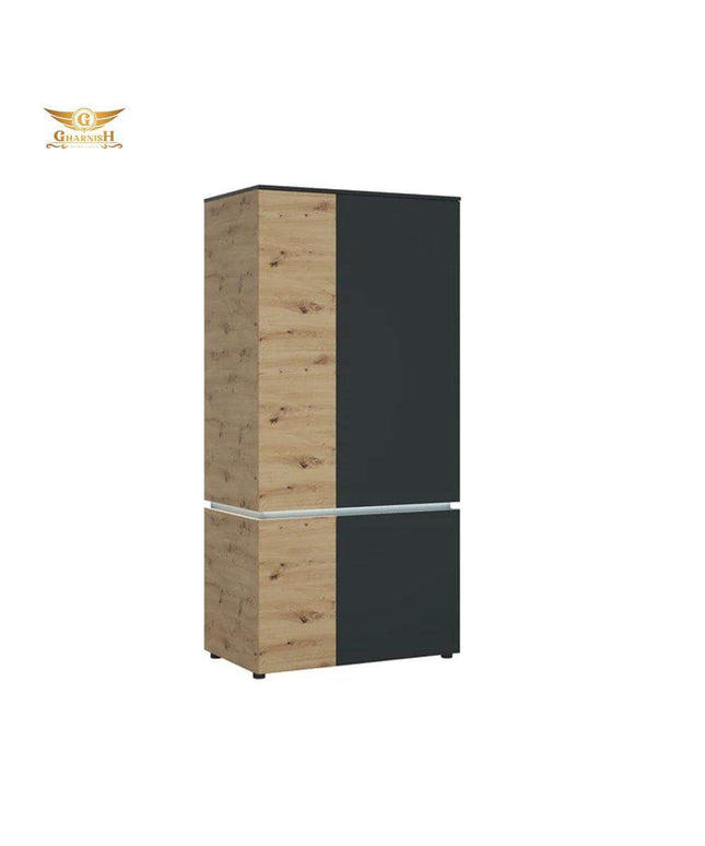 Gharnish 4 door wardrobe with Pine Finish Vineer GHDT010-Gharnish-storage cabinets,wadrobes