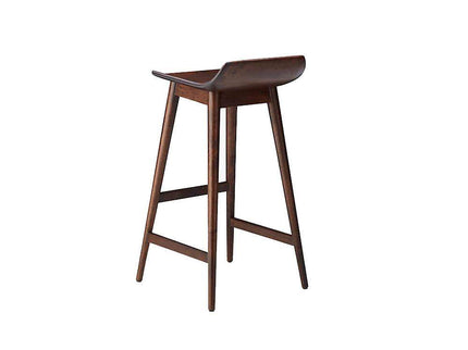 Gharnish Premium Teakwood Bar Chair - GHBC01-Gharnish-bar chairs,Chairs