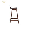 Gharnish Premium Teakwood Bar Chair - GHBC01-Gharnish-bar chairs,Chairs