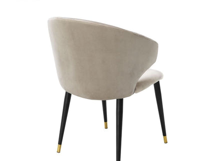 Sonar Dining Chair - The Luxury Dining Chair with Velvet Fabric GHDC017