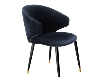 Sonar Dining Chair - The Luxury Dining Chair with Velvet Fabric GHDC017