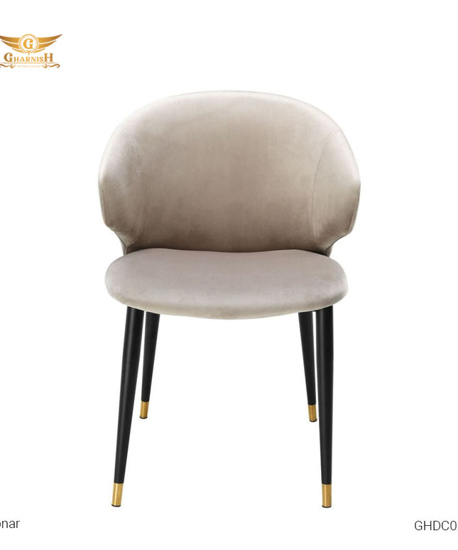 Sonar Dining Chair - The Luxury Dining Chair with Velvet Fabric GHDC017