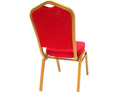 Gharnish Metal Banquet Chairs with Upholstery fabric GHBC01-Gharnish-banquet chairs