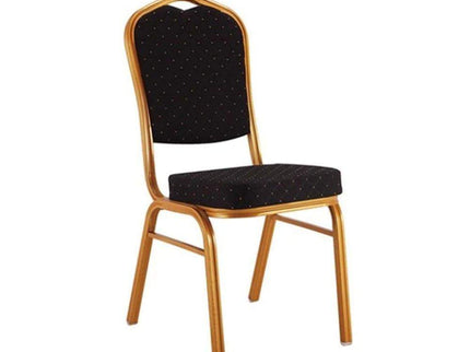 Gharnish Metal Banquet Chairs with Upholstery fabric GHBC01-Gharnish-banquet chairs