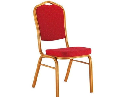 Gharnish Metal Banquet Chairs with Upholstery fabric GHBC01-Gharnish-banquet chairs