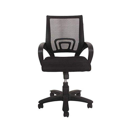 Gharinsh Revolving Office Chair with Back Support - GHOFC03-Gharnish-office chair,office furniture