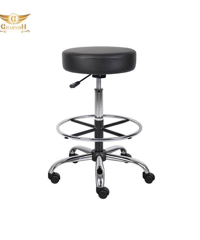 Labortary Bar Stool with 5 Wheels