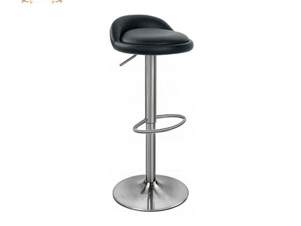 Leather Cushion simple bar stool