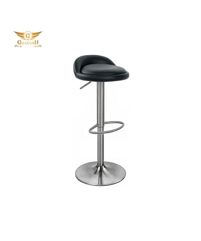 Leather Cushion simple bar stool