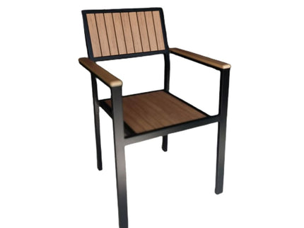 Loby Outdoor Metal Cafe Chair