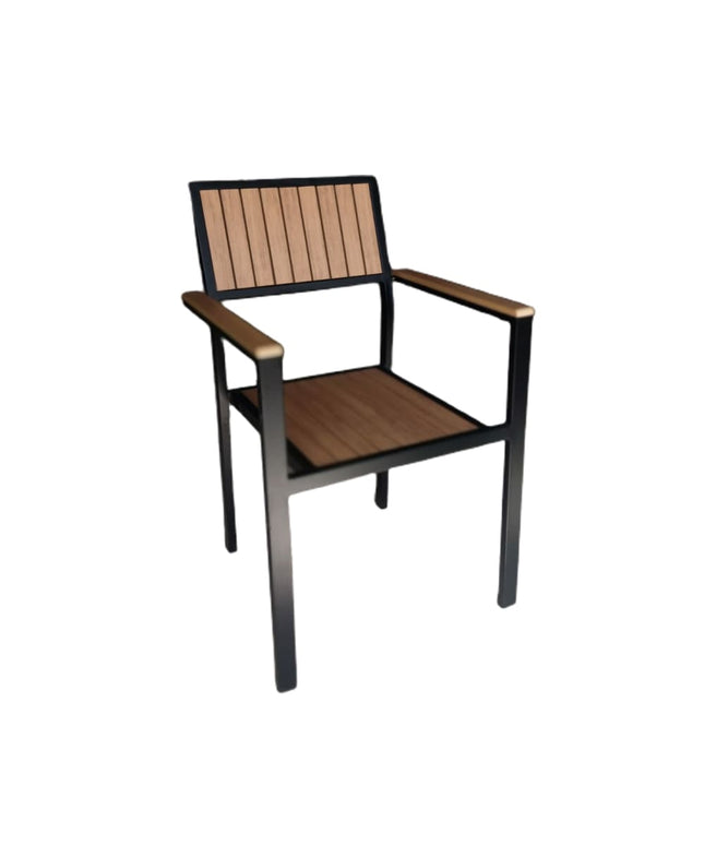 Loby Outdoor Metal Cafe Chair