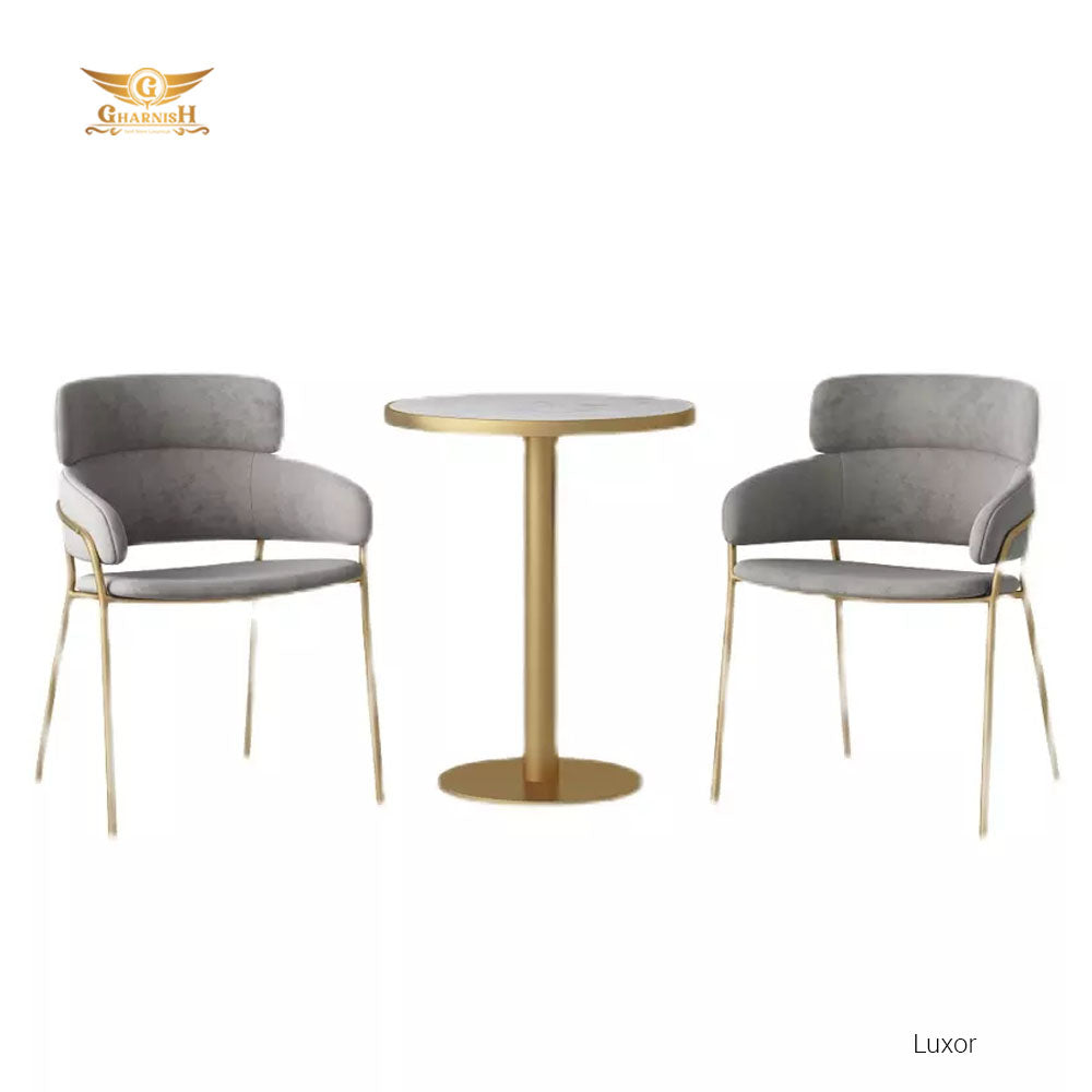 Luxor - 2 Seater Premium Cafe Set for Lounge or Bar