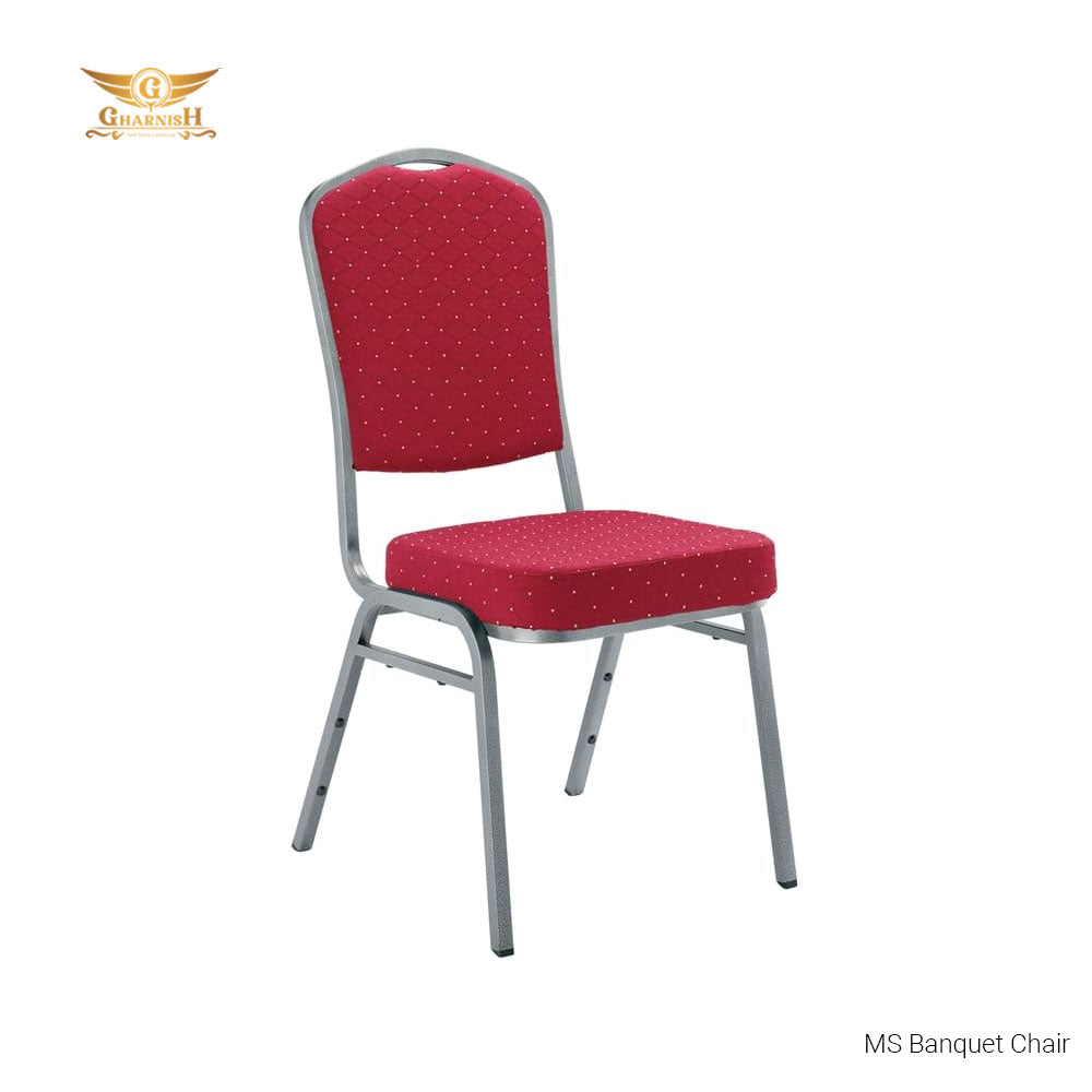 Knott Chair - Gharnish MS Banquet Chair with Powder Coating GHBQC3
