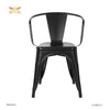 Metador Metal Cafe Chair GHMC01