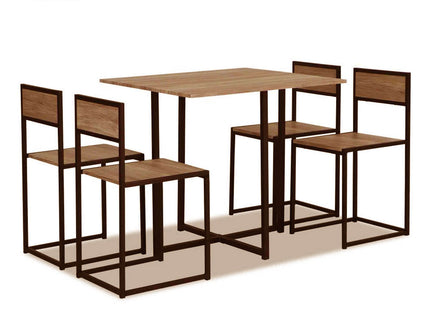 Metor Restaurant Dining Table Set GHRS02