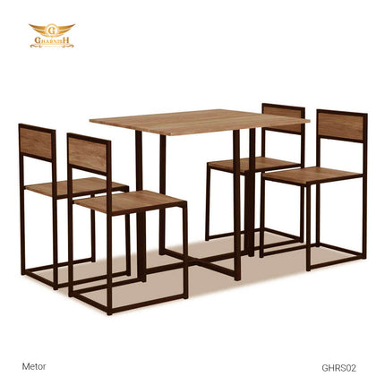 Metor Restaurant Dining Table Set GHRS02