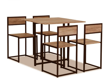 Metor Restaurant Dining Table Set GHRS02