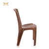 Nilkamal Armless Chair CHR4025 (Mango Wood)-Nilkamal-Chairs