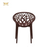 Nilkamal Crystal PP Chairs 4 Pcs-Nilkamal-Chairs,nilkamal Plastic chairs,plastic chairs
