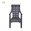 Nilkamal Sunday Chair (Weather Brown)-Nilkamal-plastic chairs