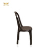 Nilkamal CHR4002 Plastic Chair (Weather Brown)-Gharnish-nilkamal Plastic chairs,plastic chairs