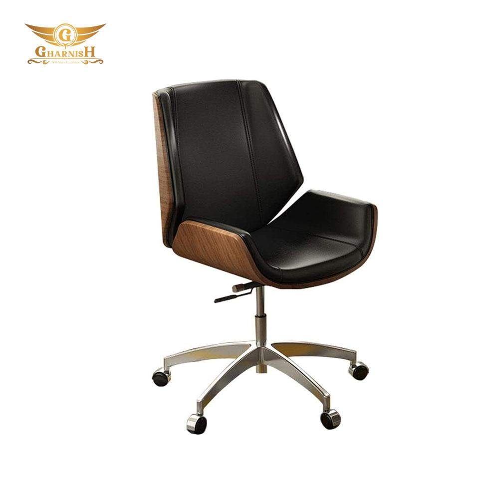 Nordic Swivel Lowback Imported office chair GHIOFC01-Gharnish-office chair,office furniture