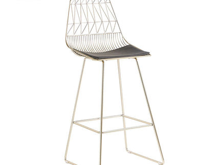 Parrot Bar GOLD PVD Premium Bar Chair