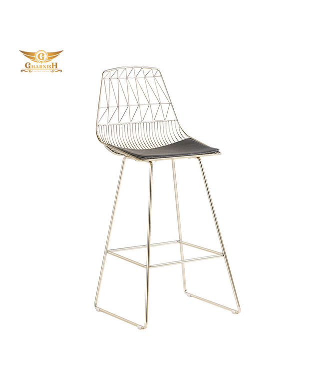 Parrot Bar GOLD PVD Premium Bar Chair