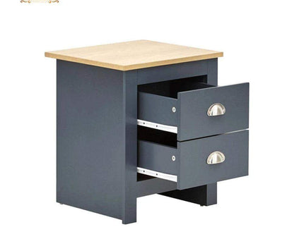 Gharnish 4 Piece Storage Set for Bed Room Blue GHST002-Gharnish-storage cabinets,Storage racks in hyderabad,storage units