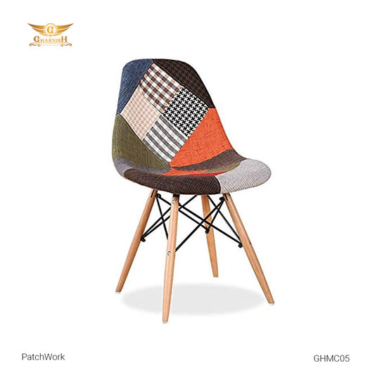 Pactchwork Modern Cafe Chair Imported GHMC05
