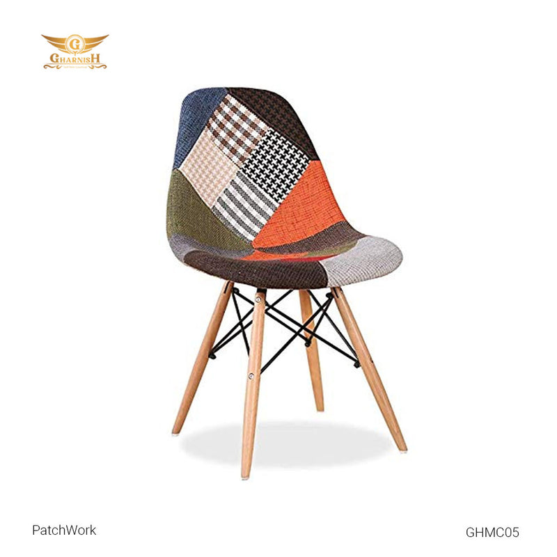 Patchwork Modern Cafe Chair Imported GHMC05