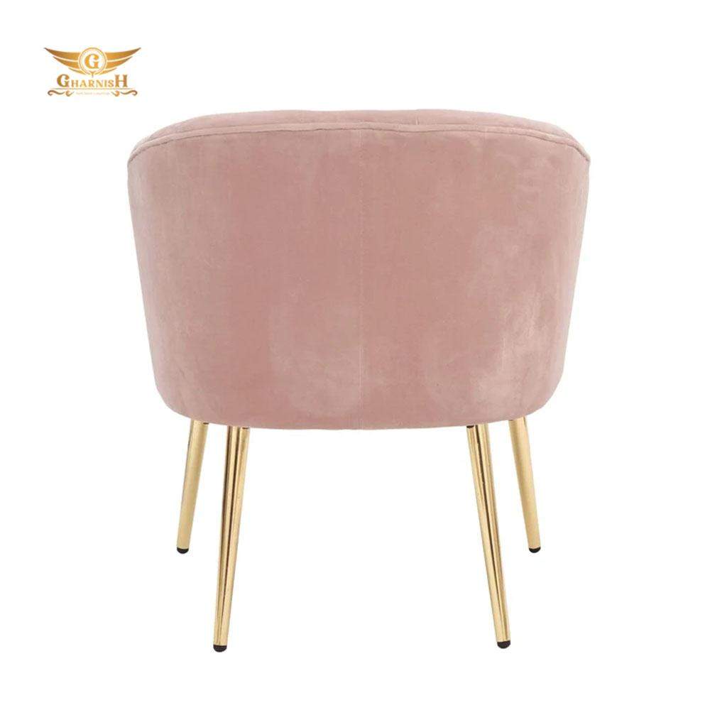 Buy Blush Accent Chair in Pink Hyderabad from Gharnish GHWC003