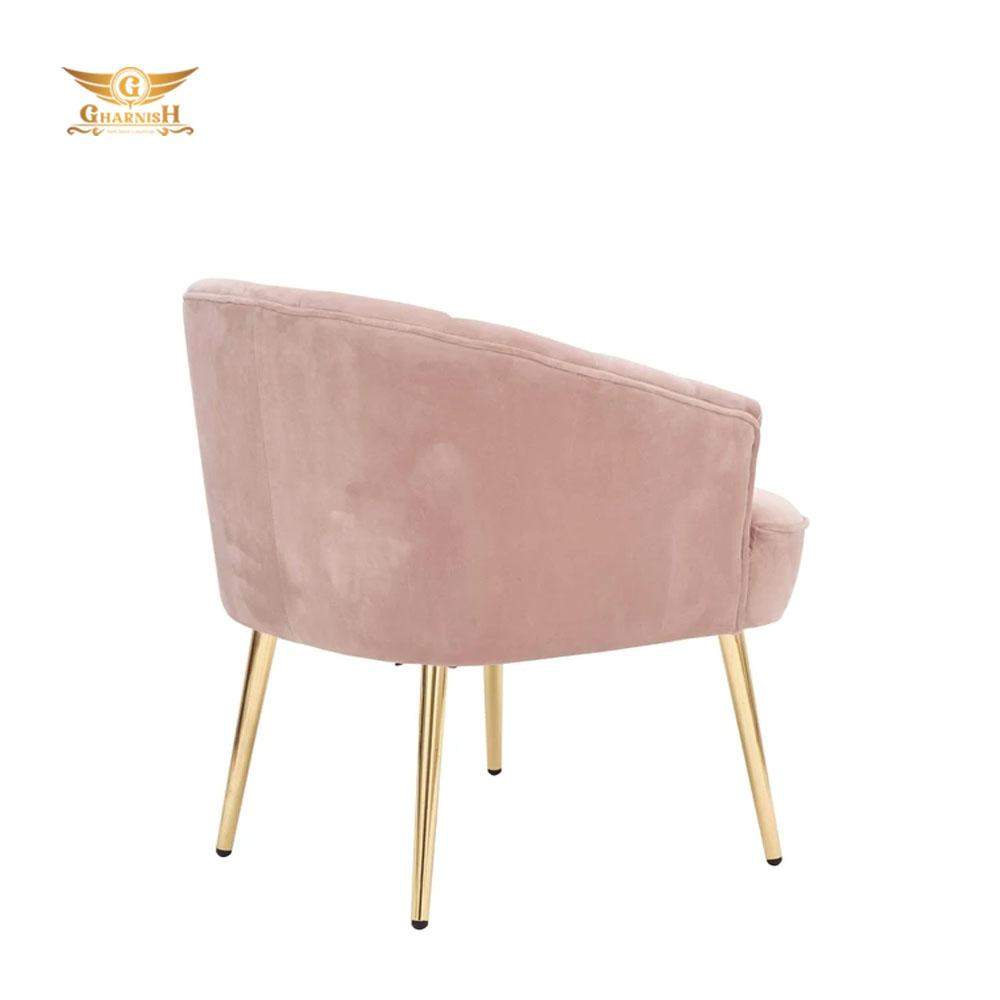 Blush Accent Chair in Pink GHWC003-Gharnish-Chairs,lavish furniture hyderabad,Luxury Furniture