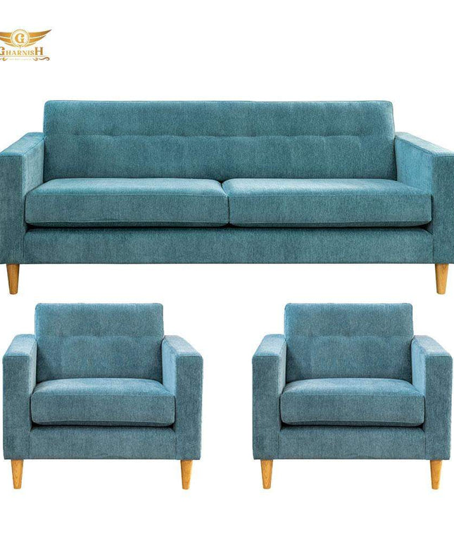 Gharnih Straight Way 3+1+1 Sofa Set GHSF0034-Gharnish-3+1+1 sofa,3+1+1 sofa set,Luxury Furniture,Sofa,sofa set