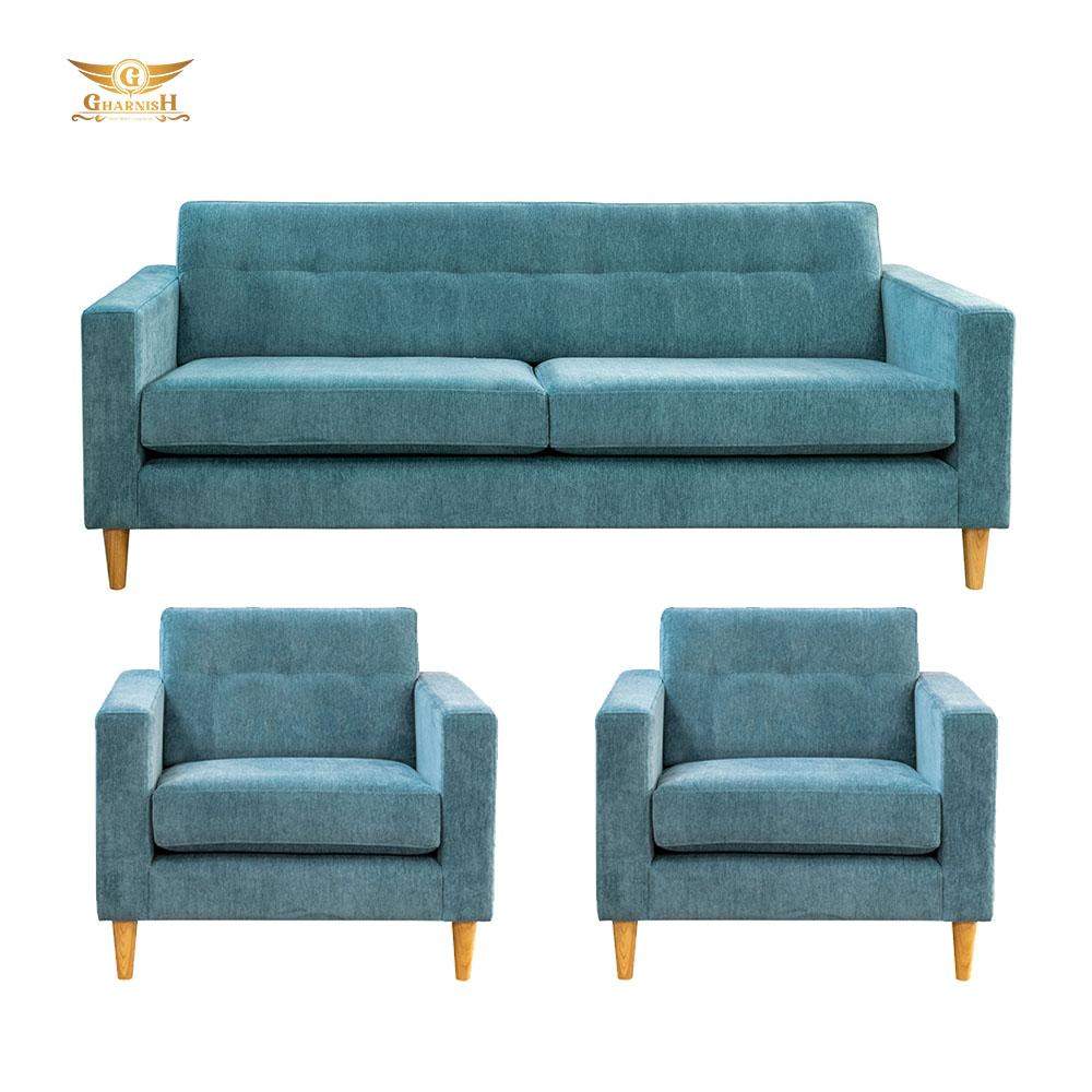 Gharnih Straight Way 3+1+1 Sofa Set GHSF0034-Gharnish-3+1+1 sofa,3+1+1 sofa set,Luxury Furniture,Sofa,sofa set