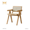Rattan Box - Cane Made Teakwood Dining Chair GHDC012