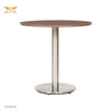 SS Round - 2 Seater Cafe Table