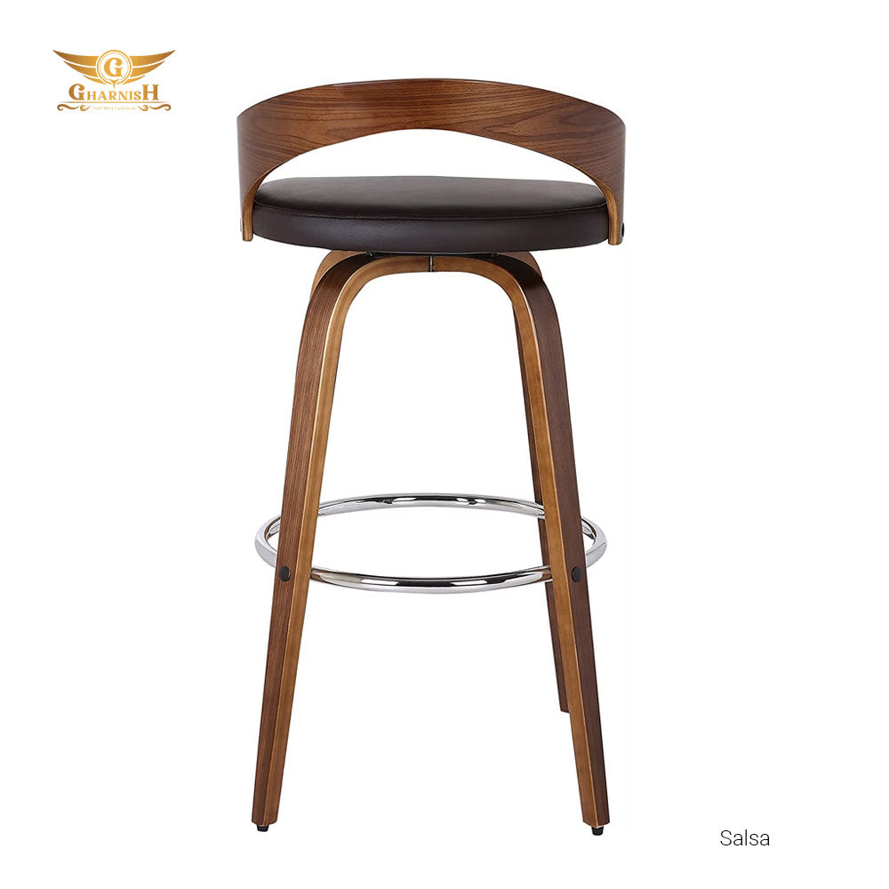 Salsa Wooden Premium bar stool
