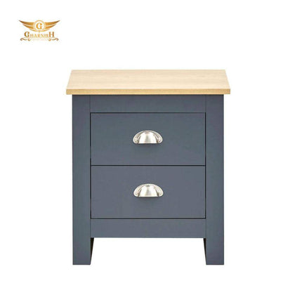 Gharnish 4 Piece Storage Set for Bed Room Blue GHST002-Gharnish-storage cabinets,Storage racks in hyderabad,storage units