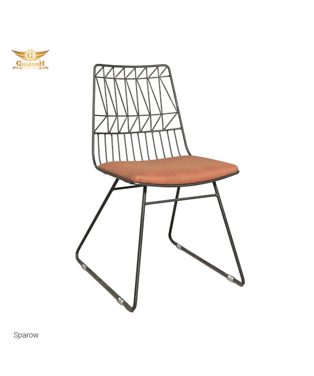 Sparow - Metal Outdoor Cafe Chair