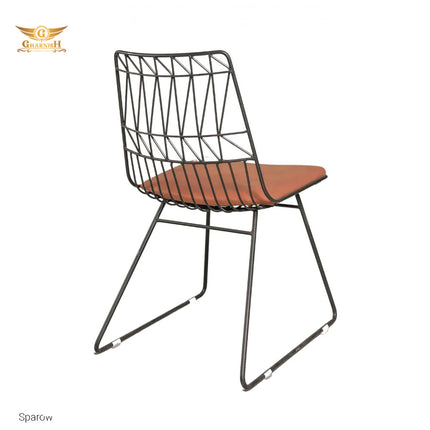 Sparow - Metal Outdoor Cafe Chair