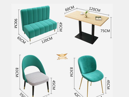 Stripper Luxe - Premium Restaurant Furniture Set GHRS1