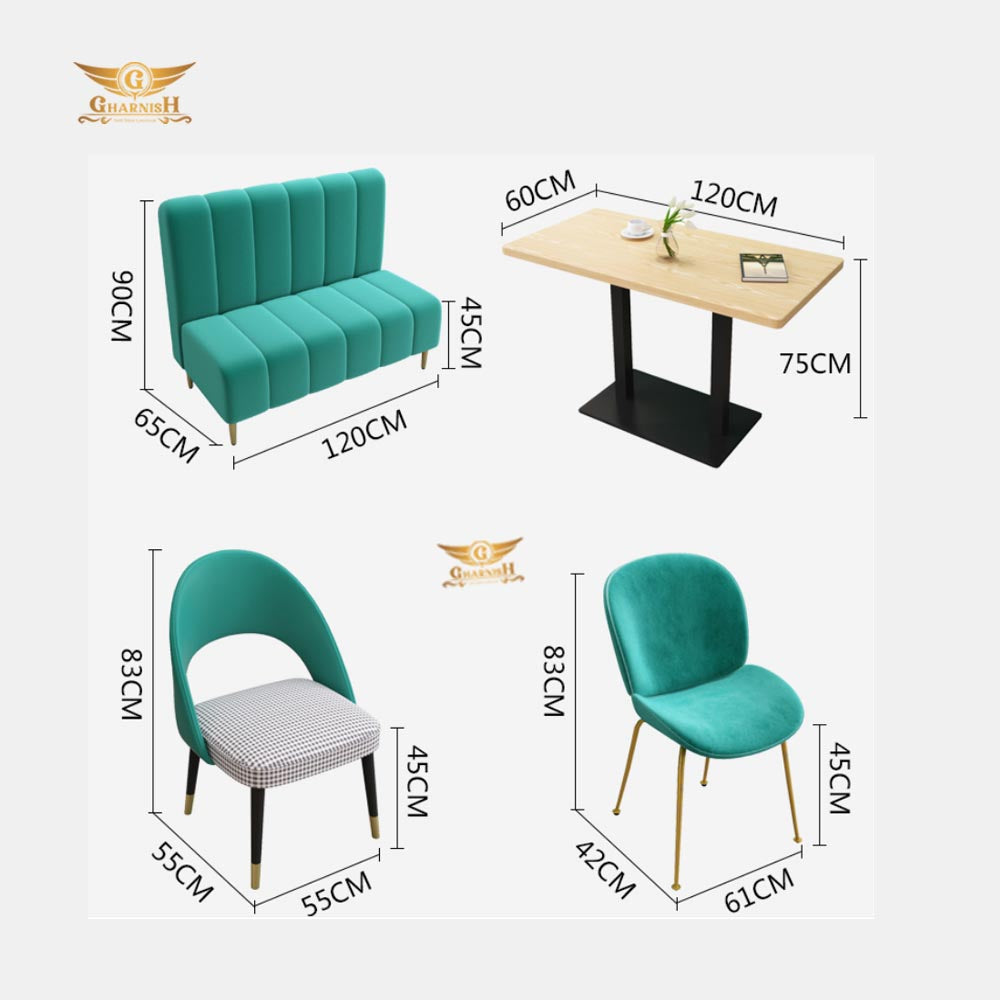 Restaurant Furniture Restaurant Table And Chair Standard Size