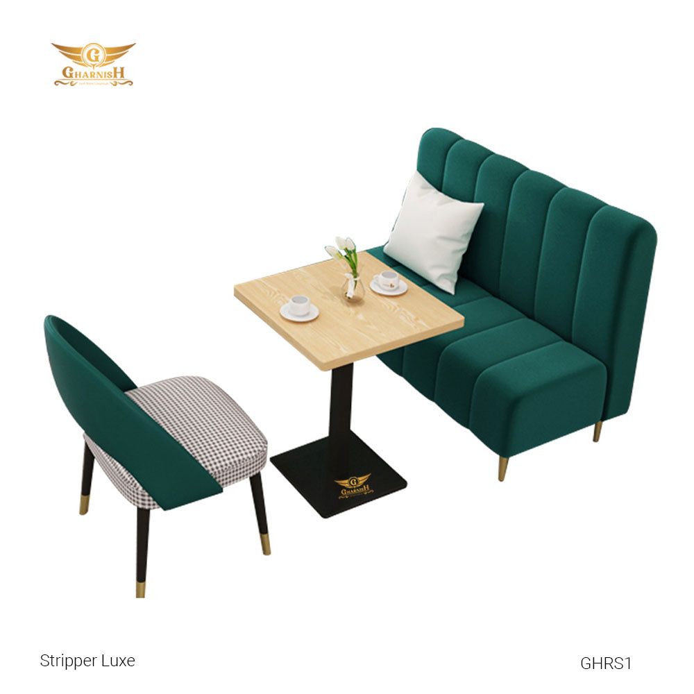 Stripper Luxe - Premium Restaurant Furniture Set GHRS1