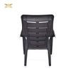 Nilkamal Sunday Chair (Weather Brown)-Nilkamal-plastic chairs