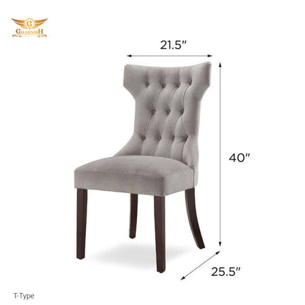 T-Type Fine Dining Restaurant Chair