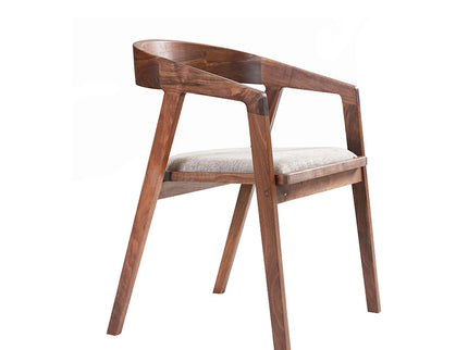 Europia Teakwood Dining Chair for Cafe/ Restaurant
