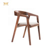 Europia Teakwood Dining Chair for Cafe/ Restaurant