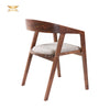 Europia Teakwood Dining Chair for Cafe/ Restaurant